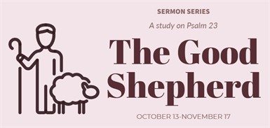 The Good Shepherd Sermon Banner Icon 1 