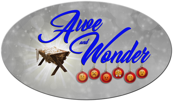 Awe And Wonder Logo Oval 