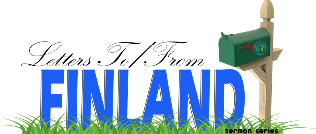 Letters To From Finland Logo