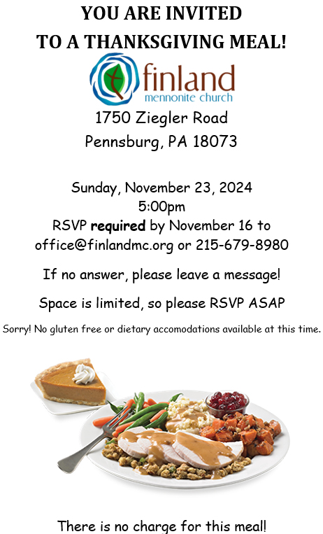 2025 Thanksgiving Flyer Image