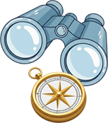 Binoculars Compass Final